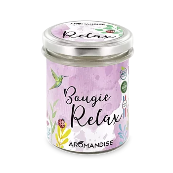 AROMANDISE  DOFTLJUS - BOUGIE RELAX 
