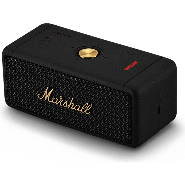 Original Marshall Emberton II Bluetooth Högtalare - Svart