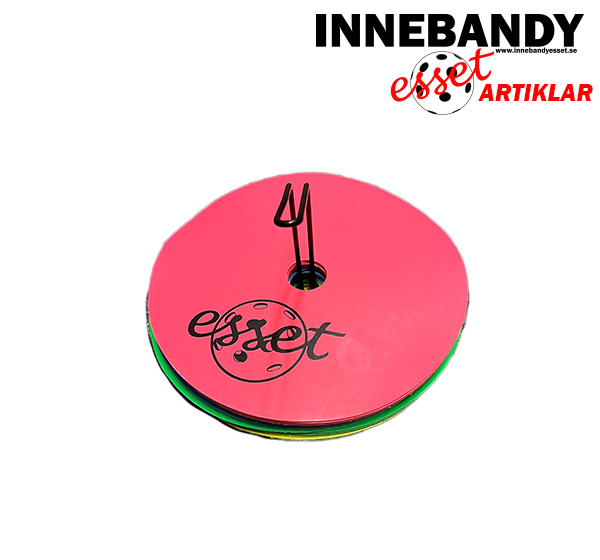 Innebandyesset Flat-Cones  20-Pack - 2
