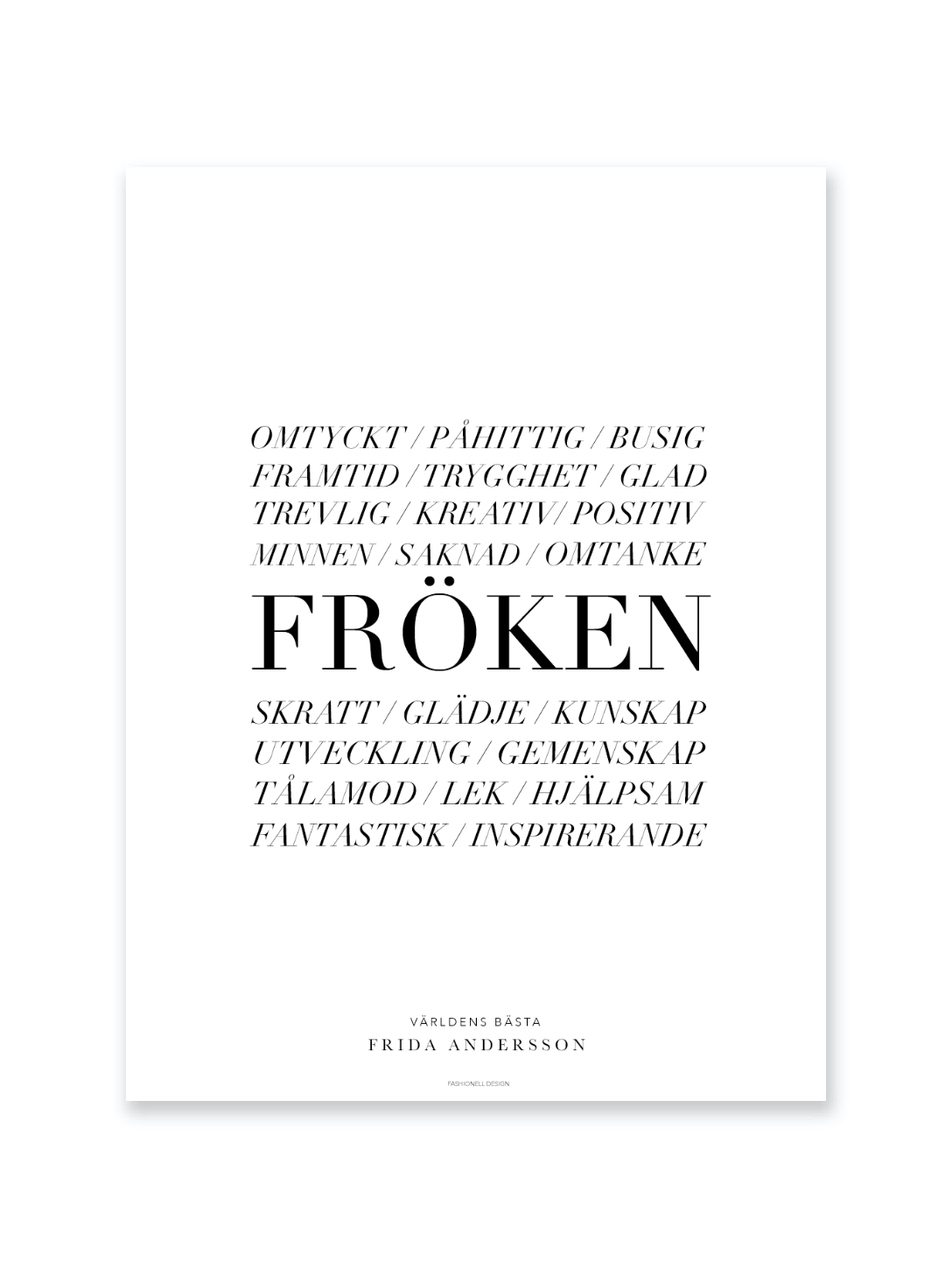 Fröken