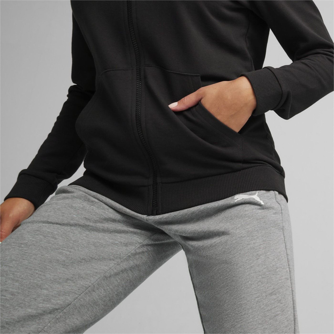 teamGOAL Casuals Hooded Jacket Wmn - 5