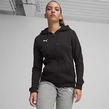 teamGOAL Casuals Hooded Jacket Wmn