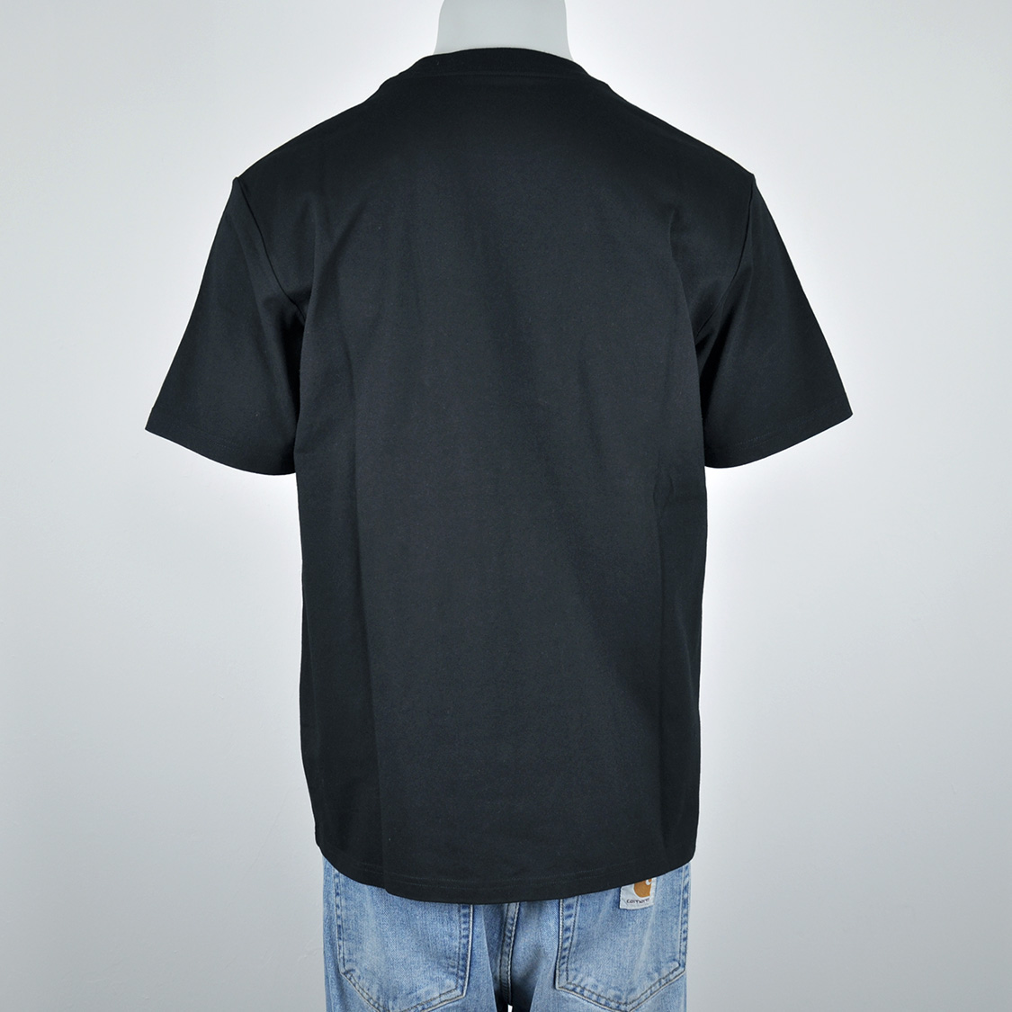 Carhartt WIP - University T-shirt Black/White - 2