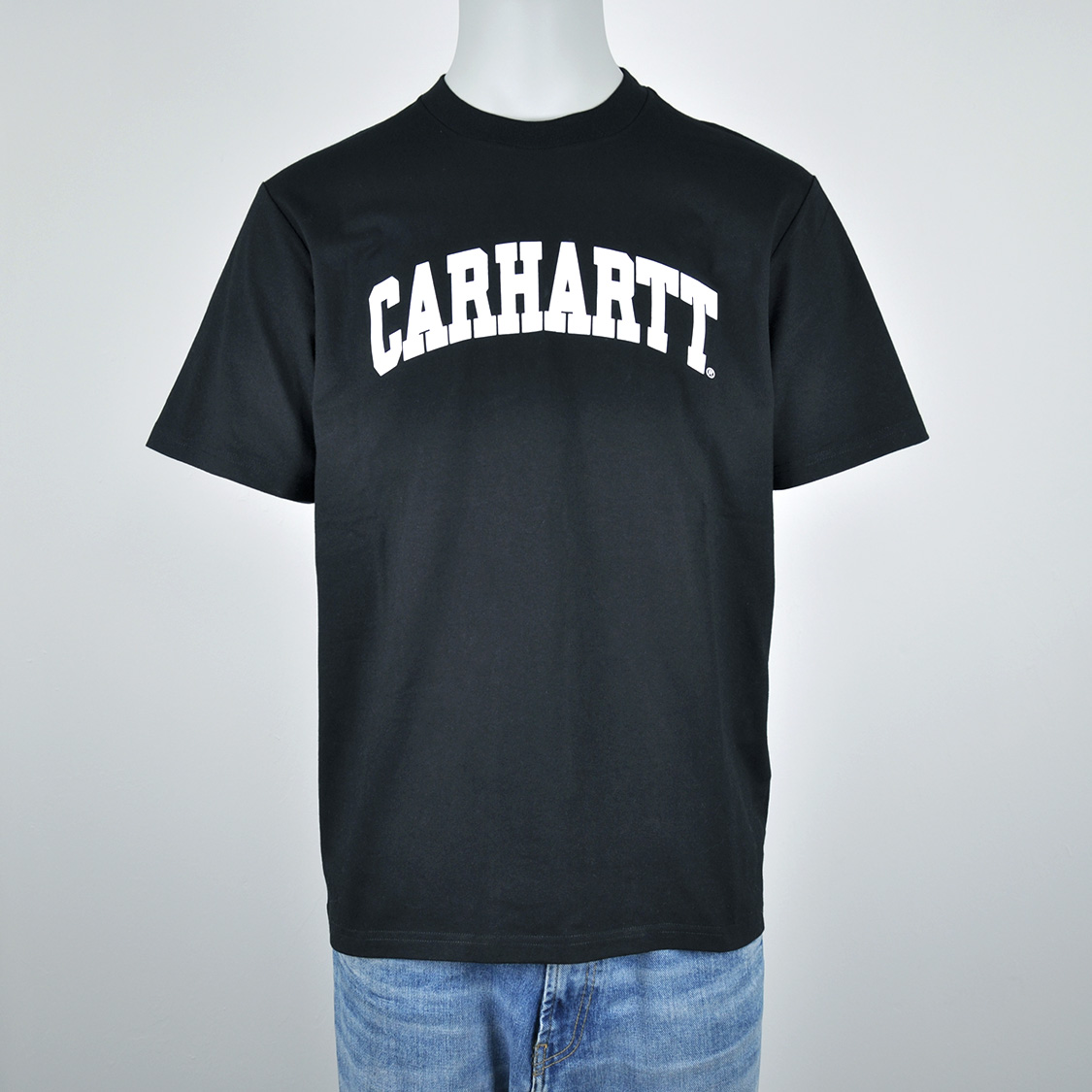 Carhartt WIP - University T-shirt Black/White