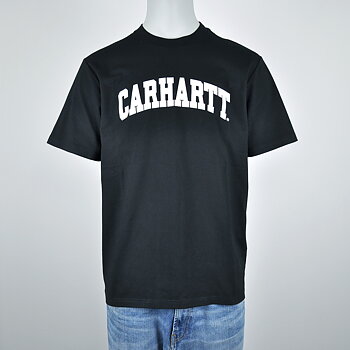 Carhartt WIP - University T-shirt Black/White
