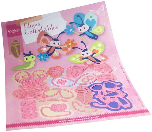 Marianne Design - Collectable Eline‘s Butterfly Family