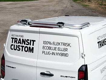 T-RACK Ford Transit Custom 24- bakre takbåge