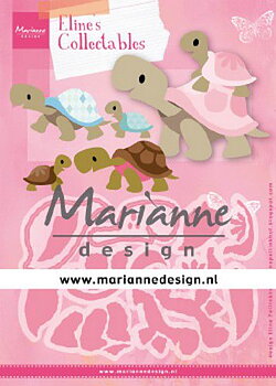 Marianne Design - Collectable Eline‘s Turtles 