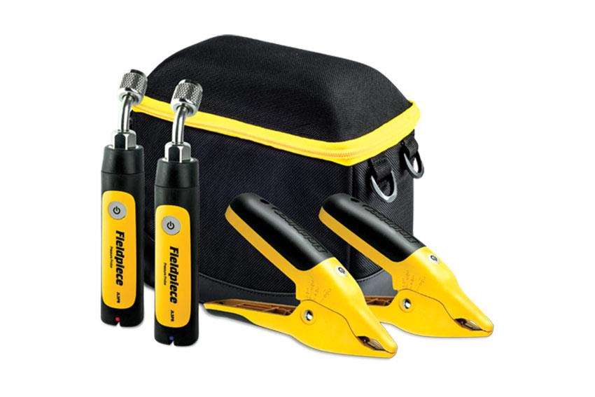 Fieldpiece Job Link test og analys kit - 4 delar