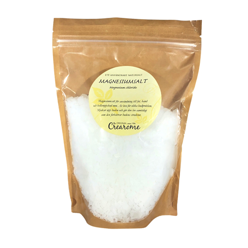 Magnesium Badsalt CreArome 1 kg