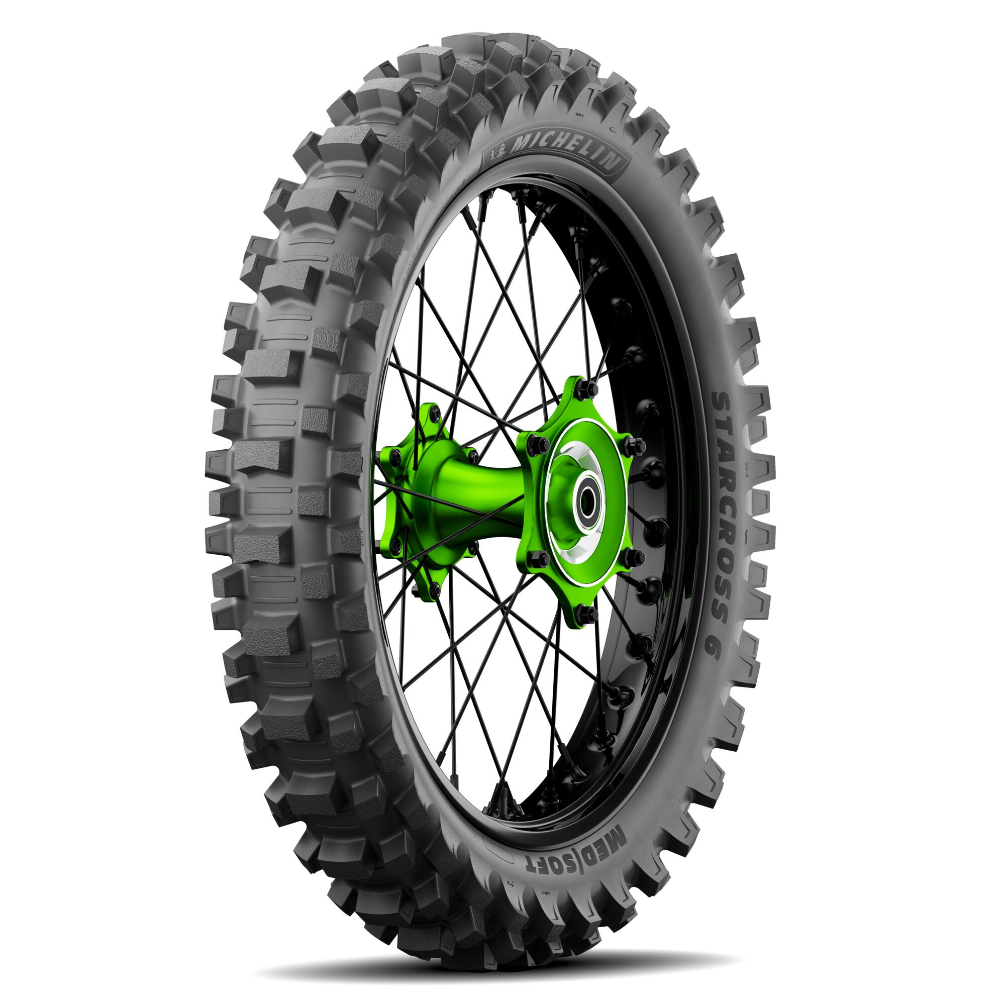 Michelin Starcross 6 Medium Soft 110/100-18