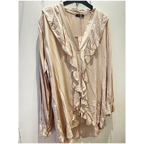 Kråsblus / beige 