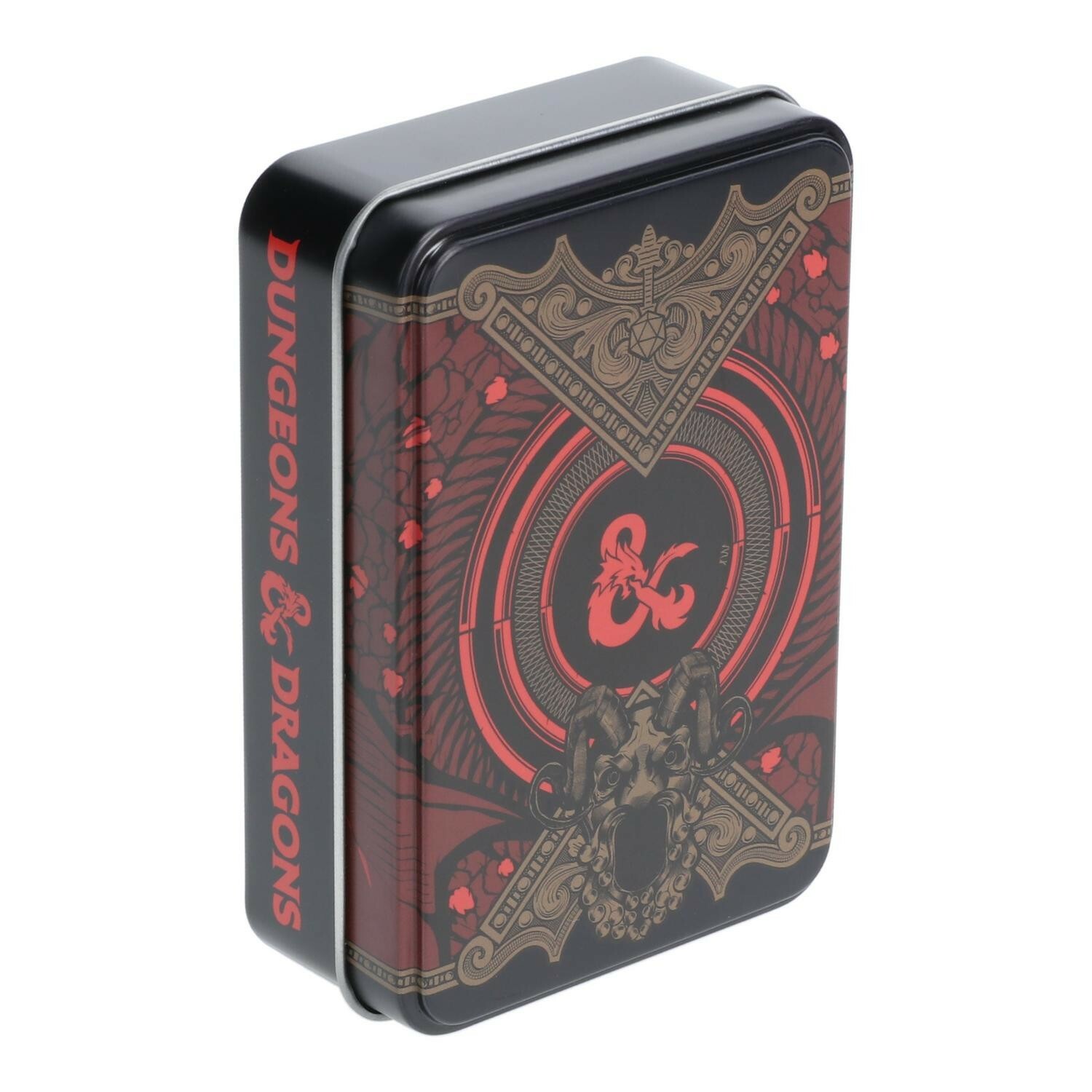 Dungeons & Dragons: D&D Playing Cards with Storage Tin - 2