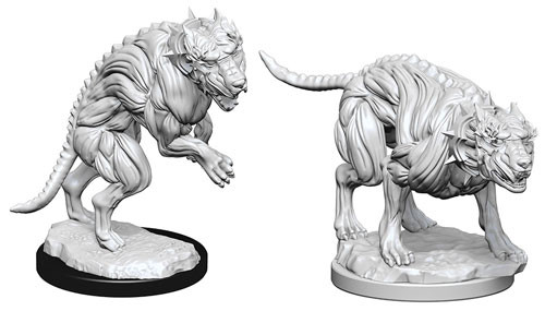 Pathfinder Battles Deep Cuts Minis: Hell Hounds