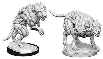 Pathfinder Battles Deep Cuts Minis: Hell Hounds