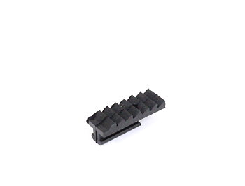 Rubber mount, auxiliary gauges  240/260