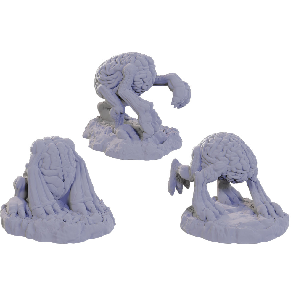 D&D Nolzur's Marvelous Minis: Intellect Devourers