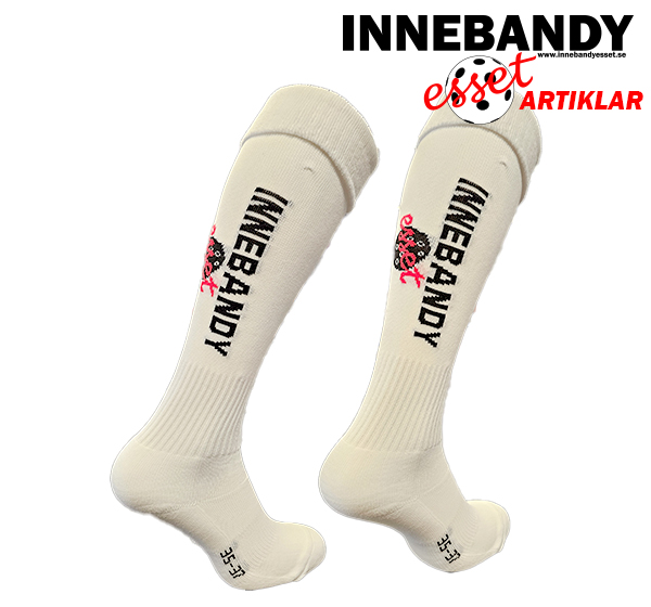 Innebandyesset Matchstrumpa - white