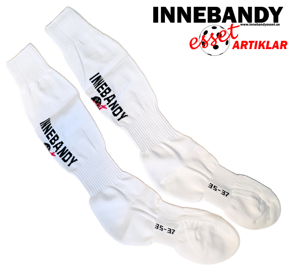 Innebandyesset Matchstrumpa - white - 2