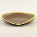 Per Linnemann-Schmidt (1950s) Brown Haresfur Dish 18 cm