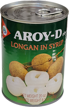 Longan i sockerlag 565g