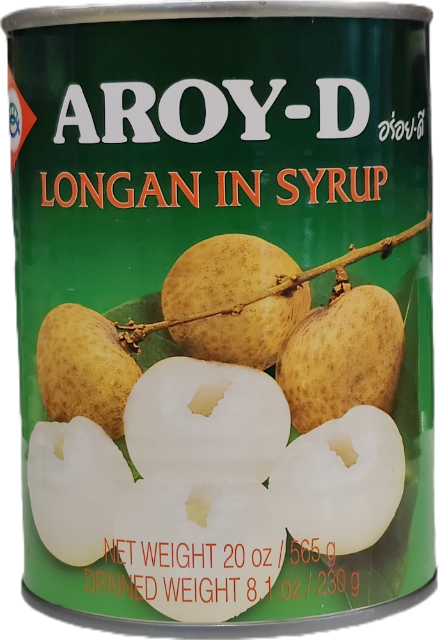 Longan i sockerlag 565g - 2