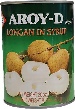 Longan i sockerlag 565g