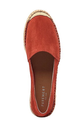 Espadrillos - suede -red