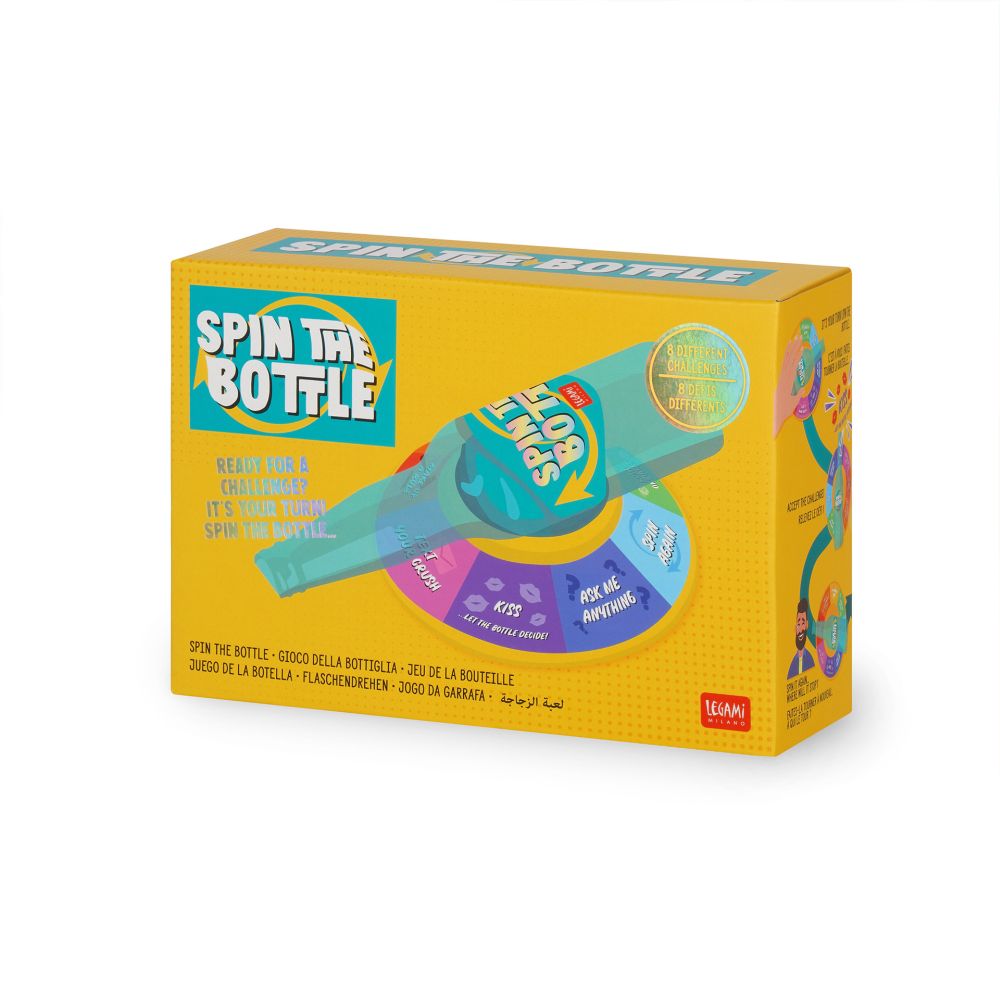 Spin the bottle - Snurra flaskan - 2