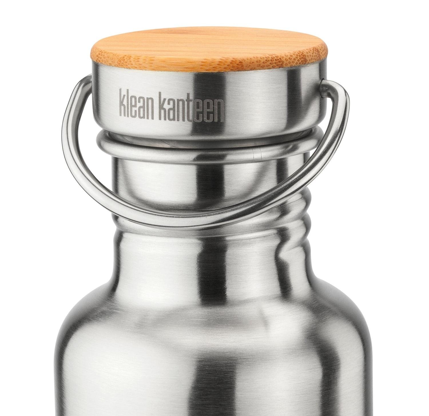 Klean Kanteen Reflect Narrow Bottle Mirrored Stainless 532 ml - 3