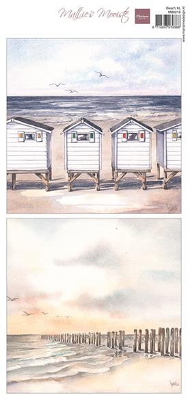 Marianne Design Bildark - Mattie's Mooiste - Beach XL