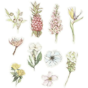 Washi stickers - blommor
