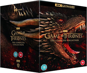 Game of Thrones - Säsong 1-8 (4K Ultra HD)