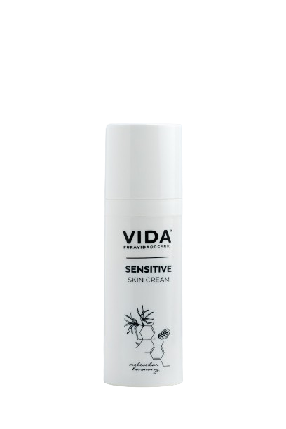 Pura Vida Sensitive Skin Cream 50ml