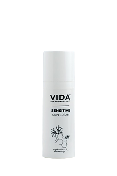 Pura Vida Sensitive Skin Cream 50ml