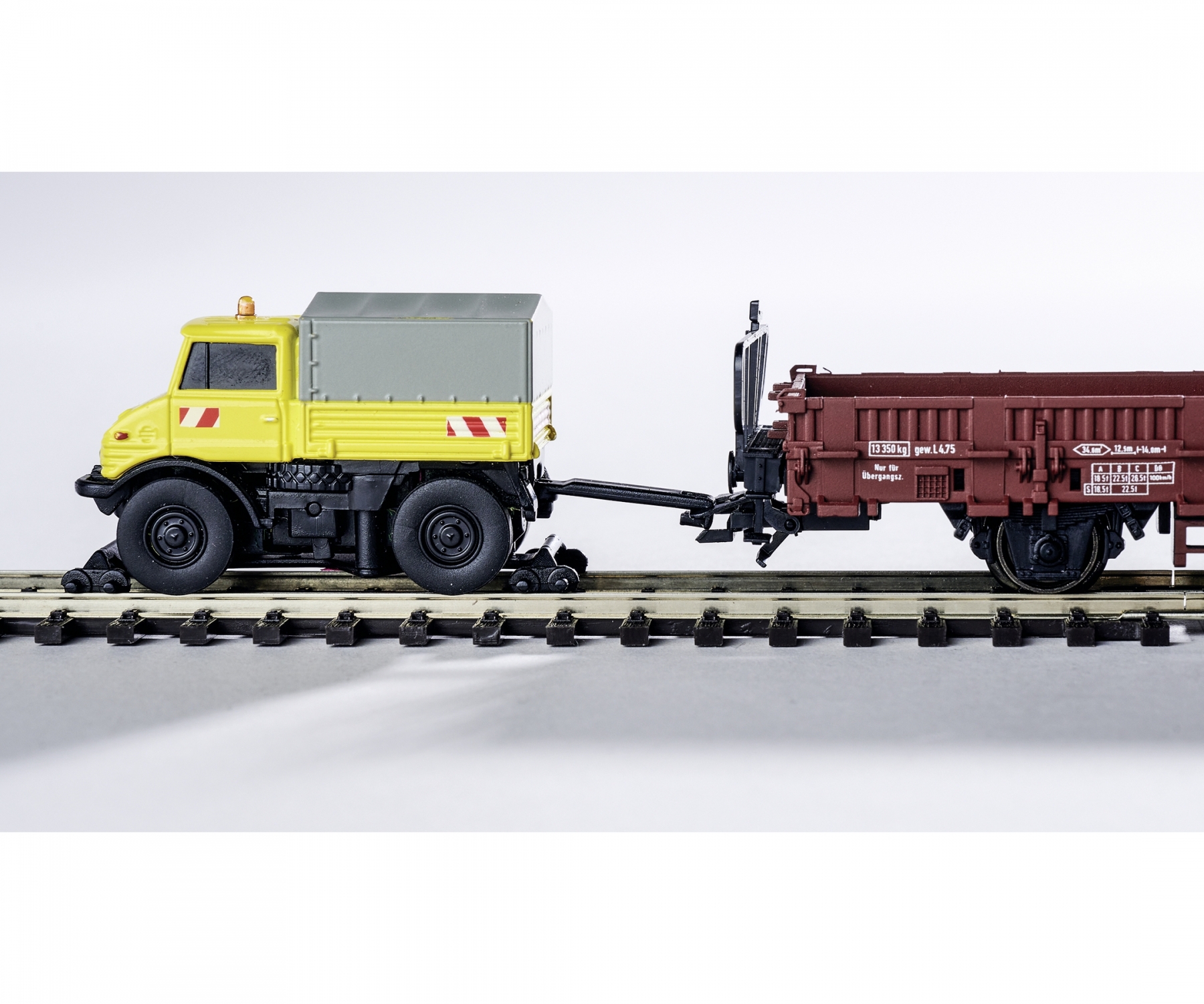 1:87 MB Unimog U406 two way vehi.100%RTR - 5