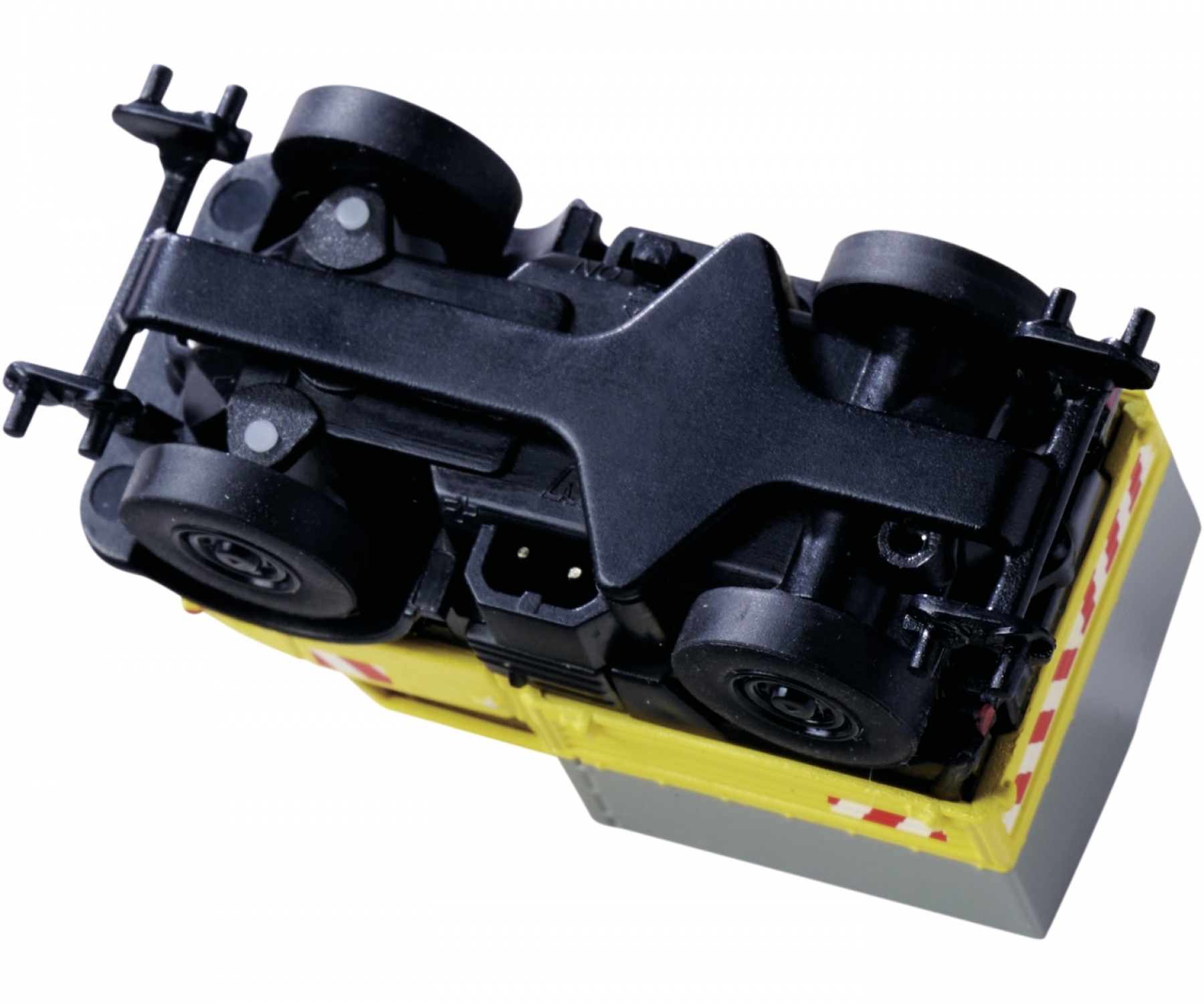 1:87 MB Unimog U406 two way vehi.100%RTR - 4