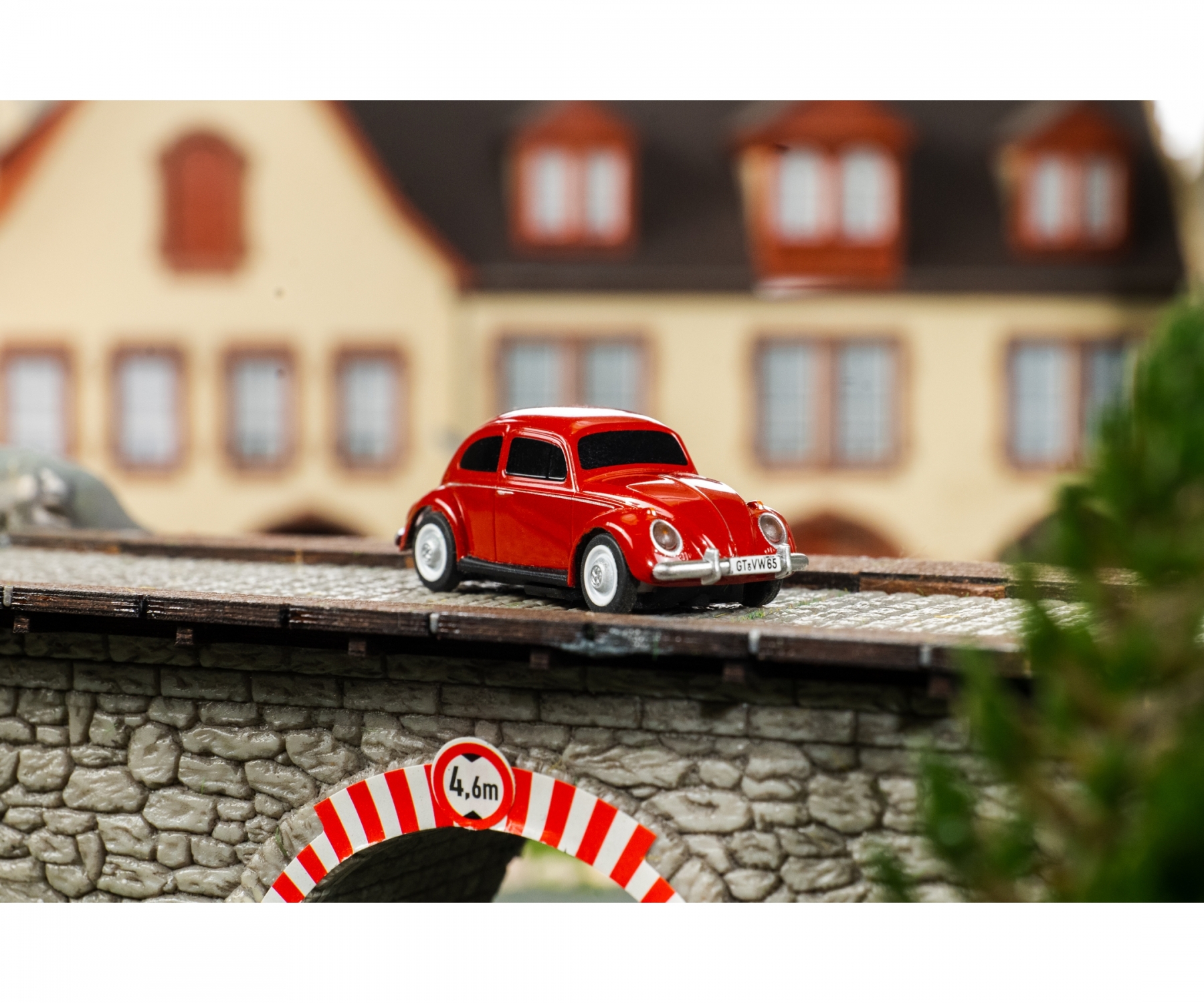 1:87 VW Käfer 2.4G 100% RTR red - 5