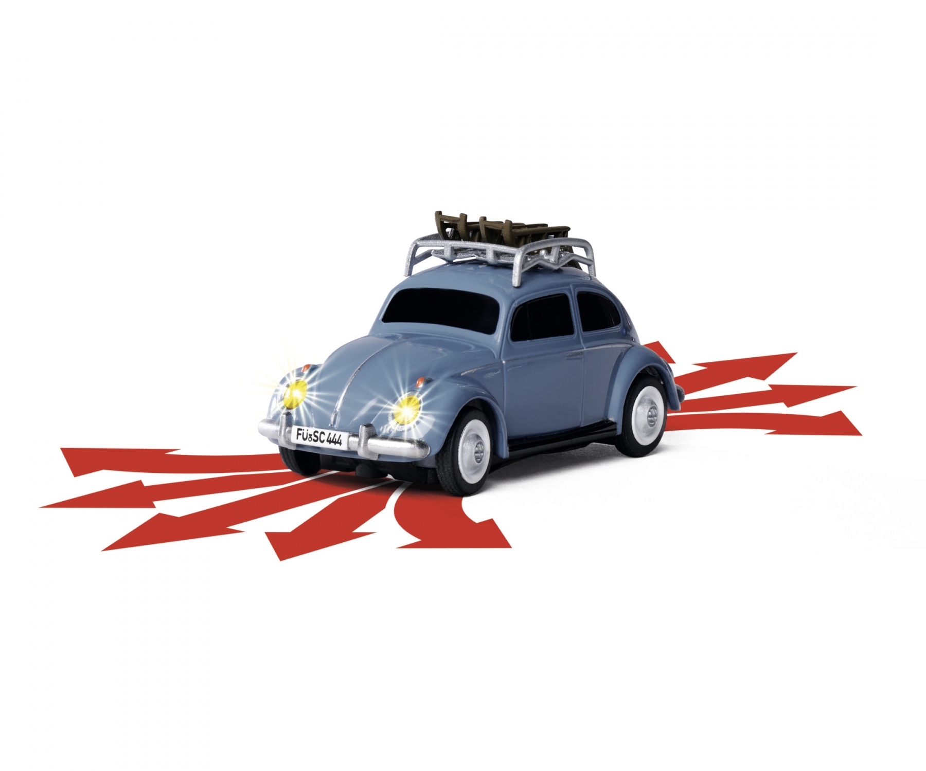 1:87 VW Beetle WintersportVers.2.4G 100% - 4