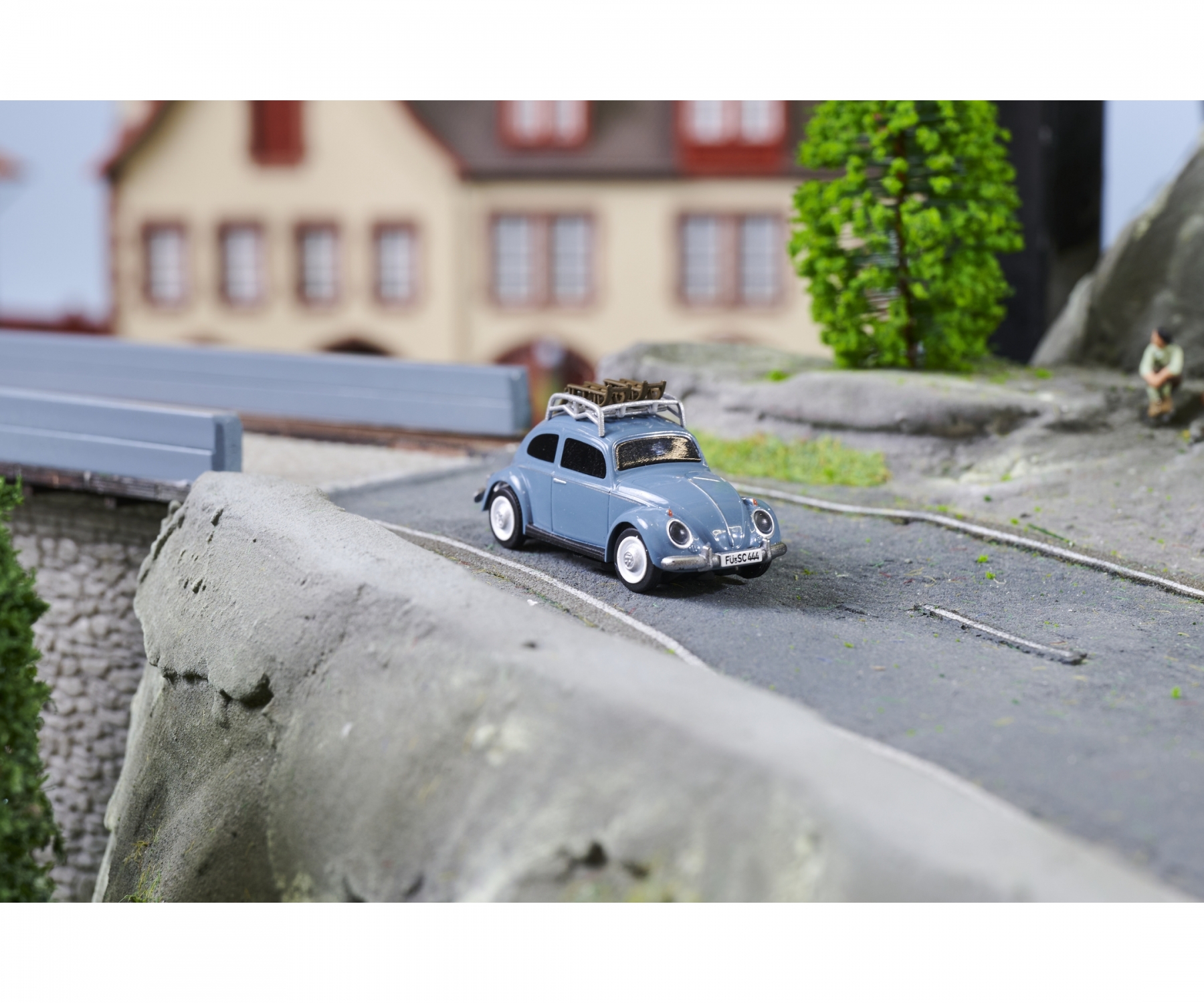1:87 VW Beetle WintersportVers.2.4G 100% - 6