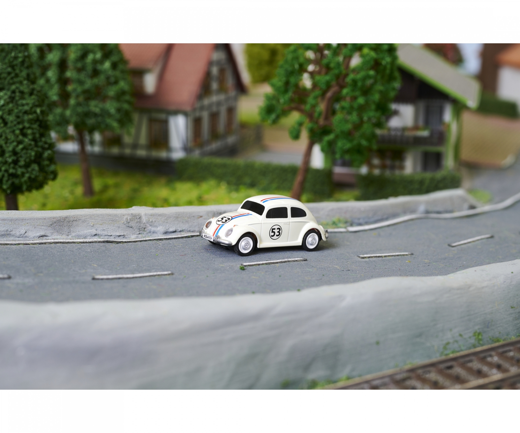 1:87 VW Beetle Rallye 2.4G 100% RTR - 7