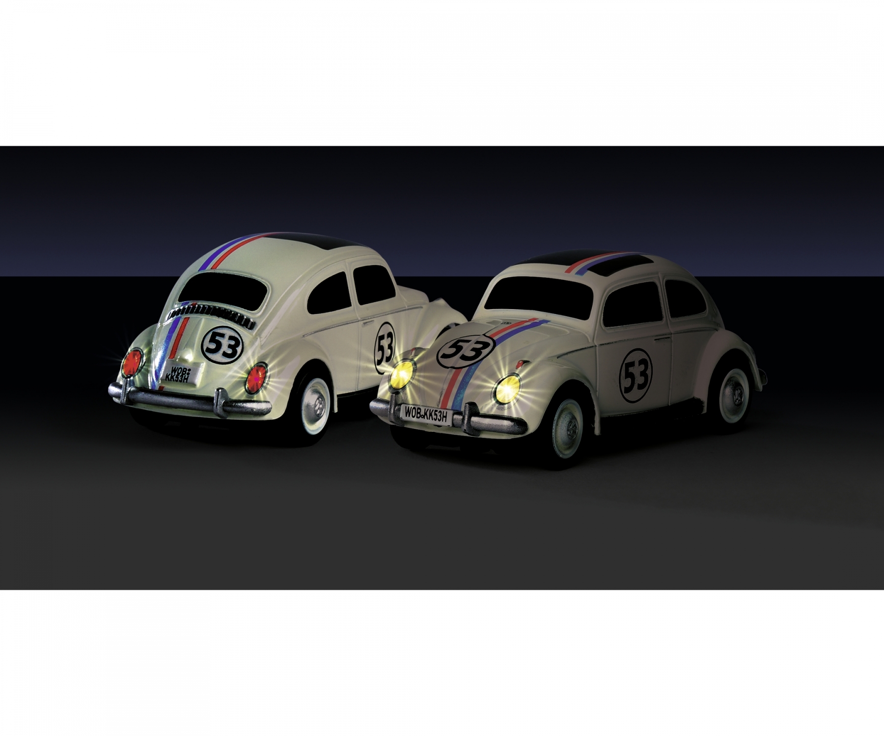 1:87 VW Beetle Rallye 2.4G 100% RTR - 6