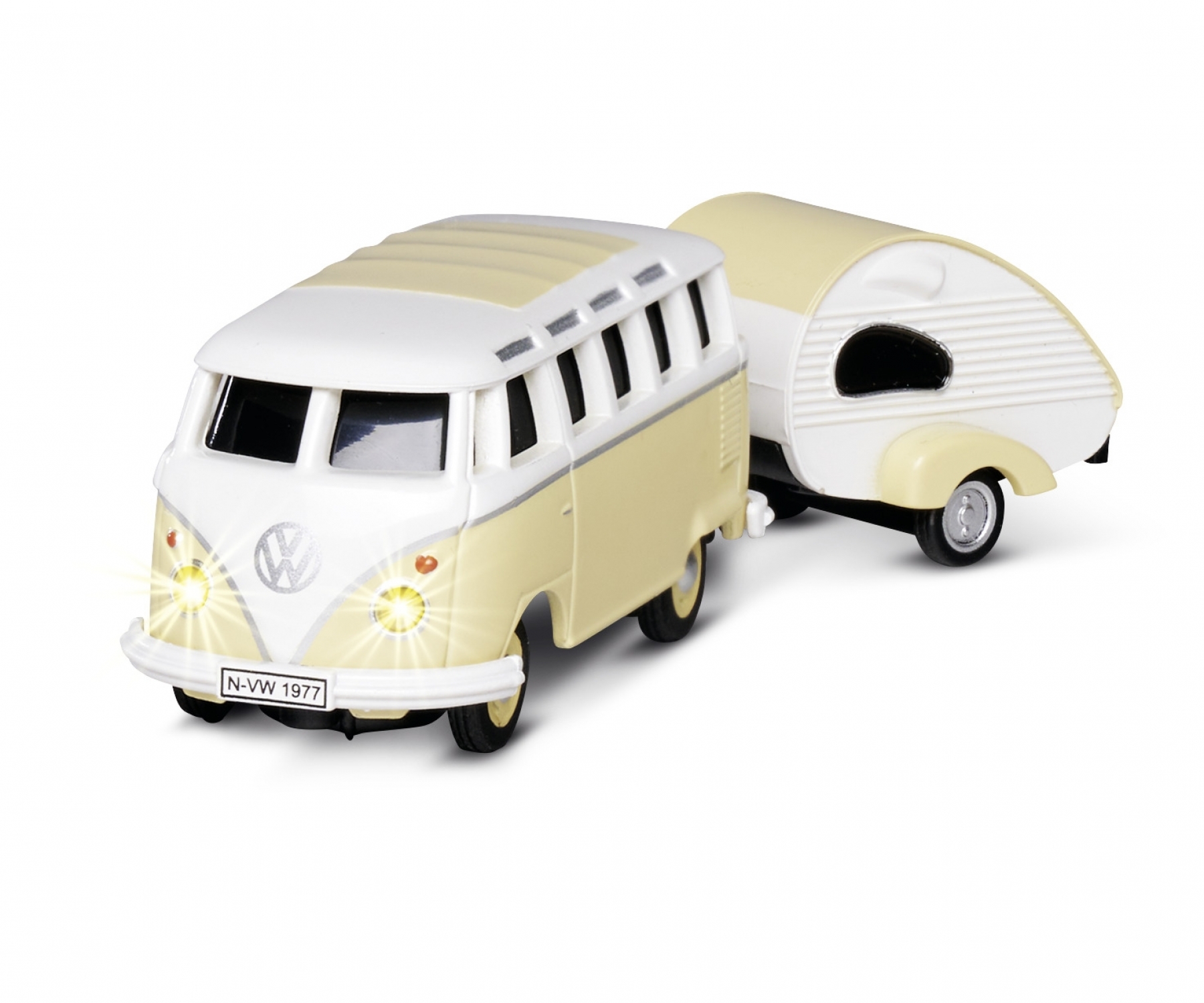 1:87 VW T1 SambaBus +Trailer 2.4GHz 100% - 3
