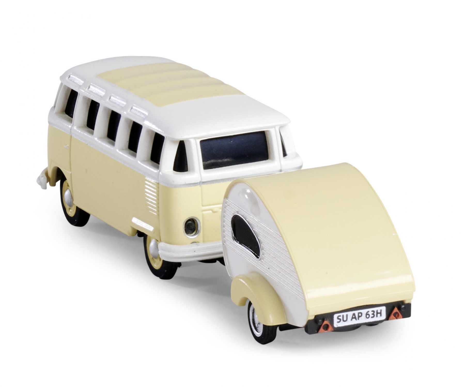 1:87 VW T1 SambaBus +Trailer 2.4GHz 100% - 2