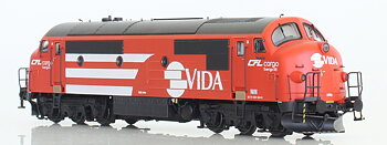 Diesellok CFL Cargo 'VIDA' TMX 1004 (DC med ljud)