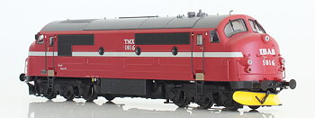 Diesellok IBAB TMX 1016 (AC med ljud)