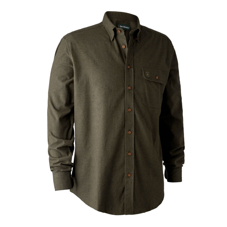Deerhunter Liam skjorta Tarmac Green