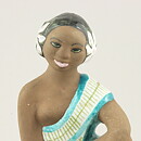 Mari Simmulson (1958) Sitting Woman 17 cm