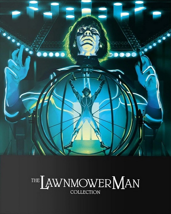The Lawnmower Man Collection (1992 & 1995) (Limited Edition) (ej svensk text) (Blu-ray)