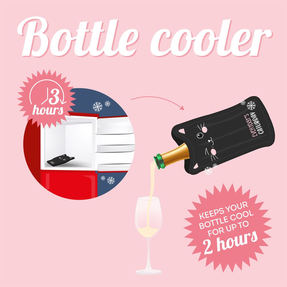 Bottle cooler, Kitty - 3